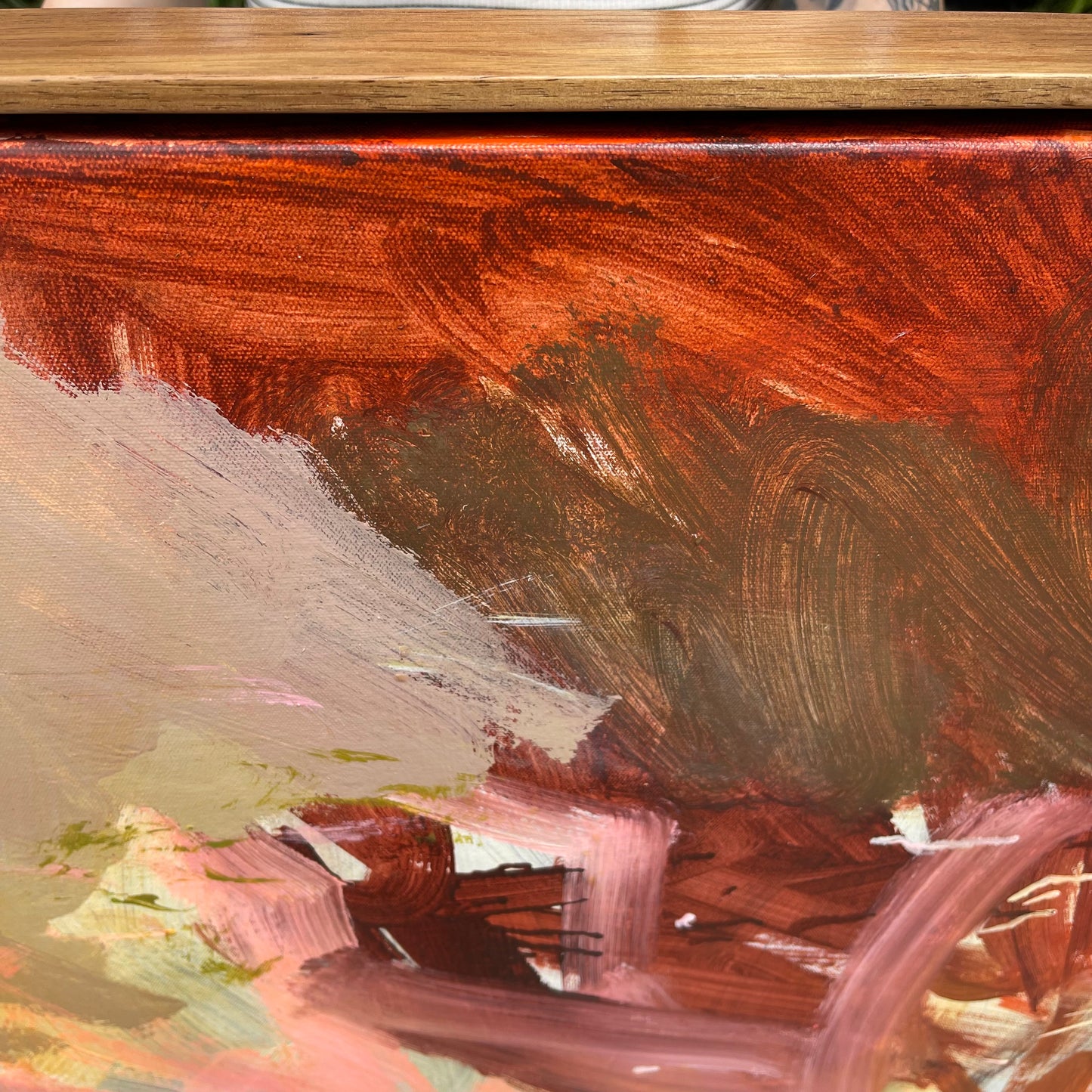 The One You Love - 135cm x 135cm