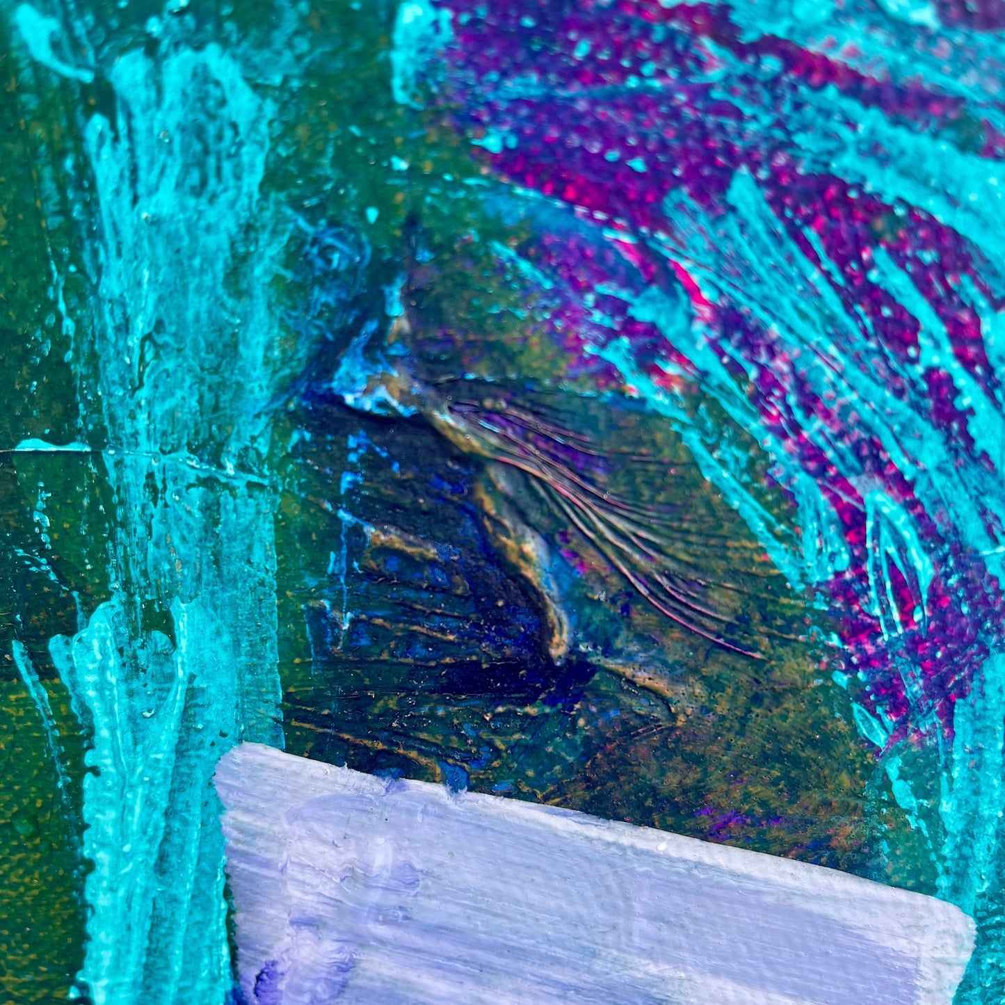 There’s One Thing  I Know - 135cm x 135cm