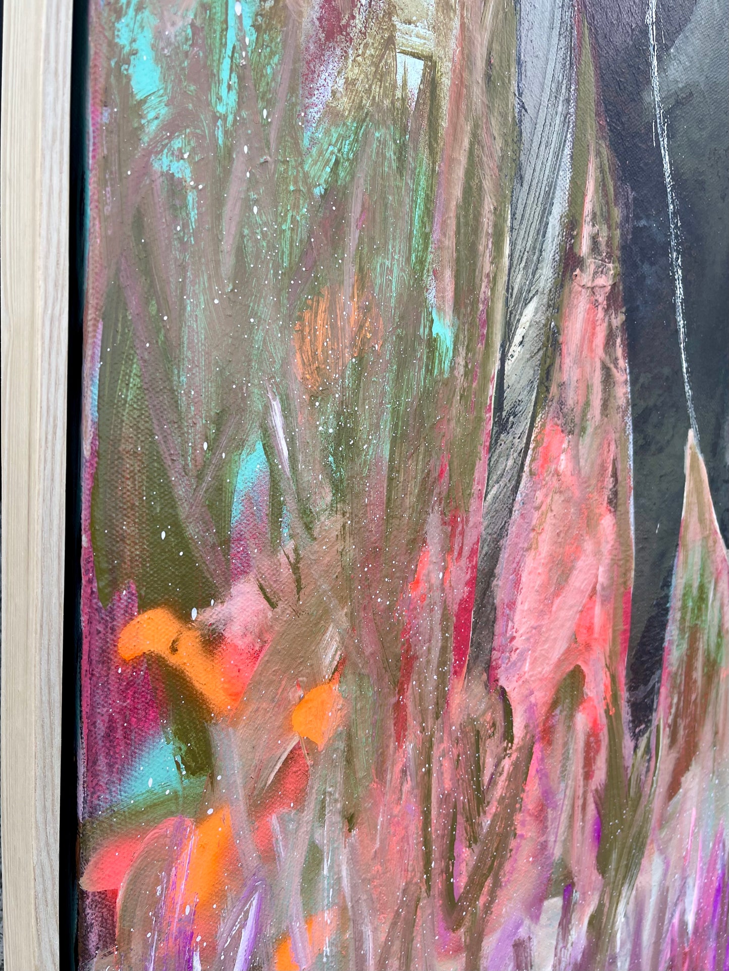 Meditation Meadow - 90cm x 120cm