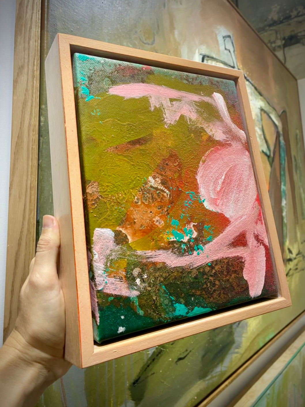 Small Apricot  #7 - 20cm x 25cm