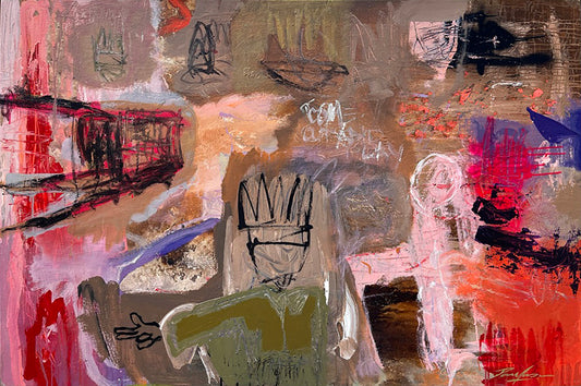 Come Out and Play - 100cm x 150cm