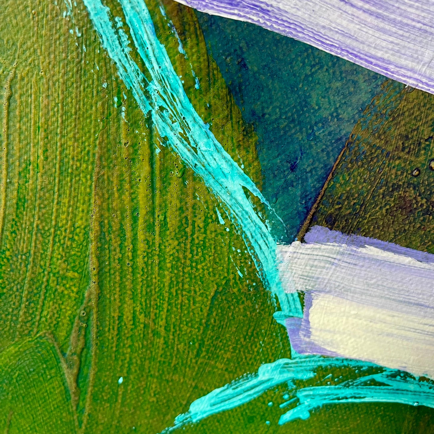 There’s One Thing  I Know - 135cm x 135cm
