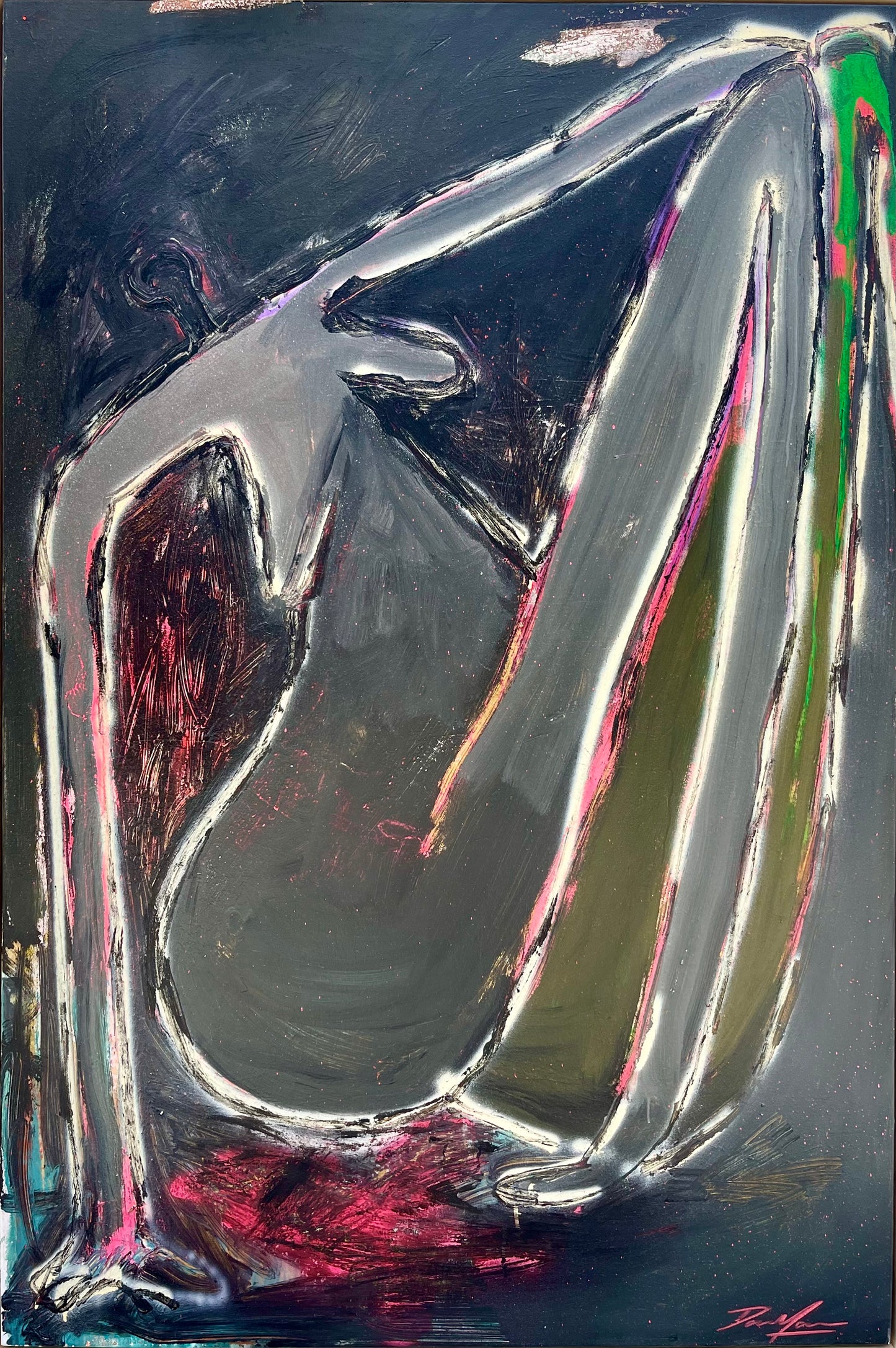 Femme Divine  - 100cm x 150cm