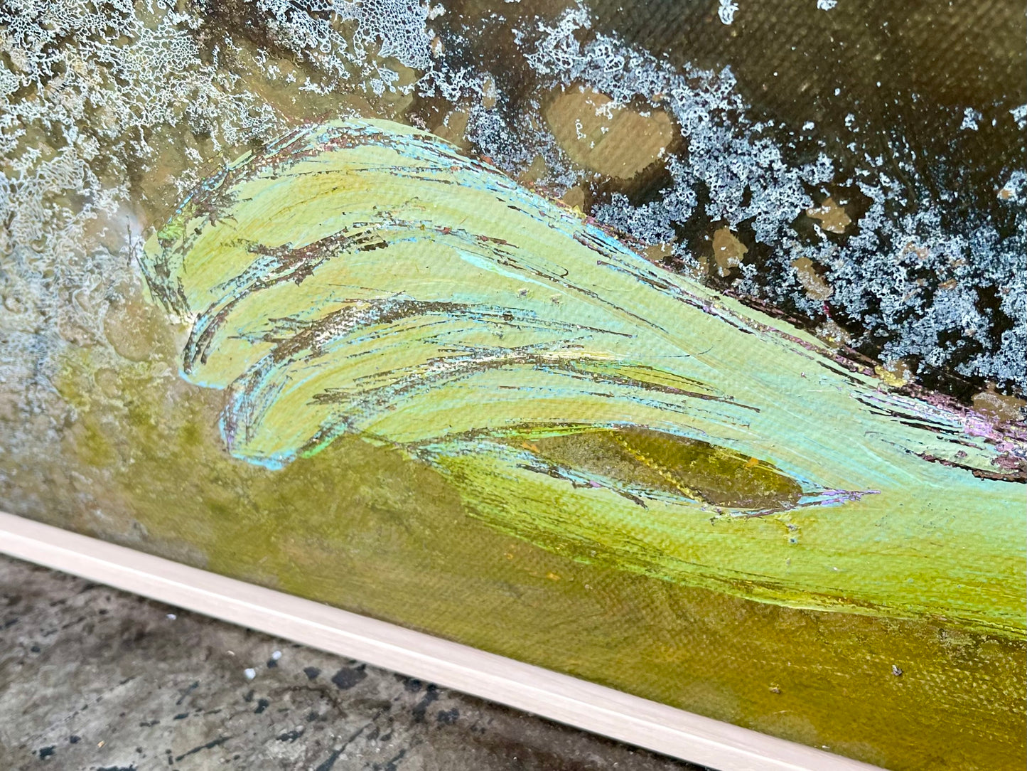 Green Lulu - 80cm x 160cm