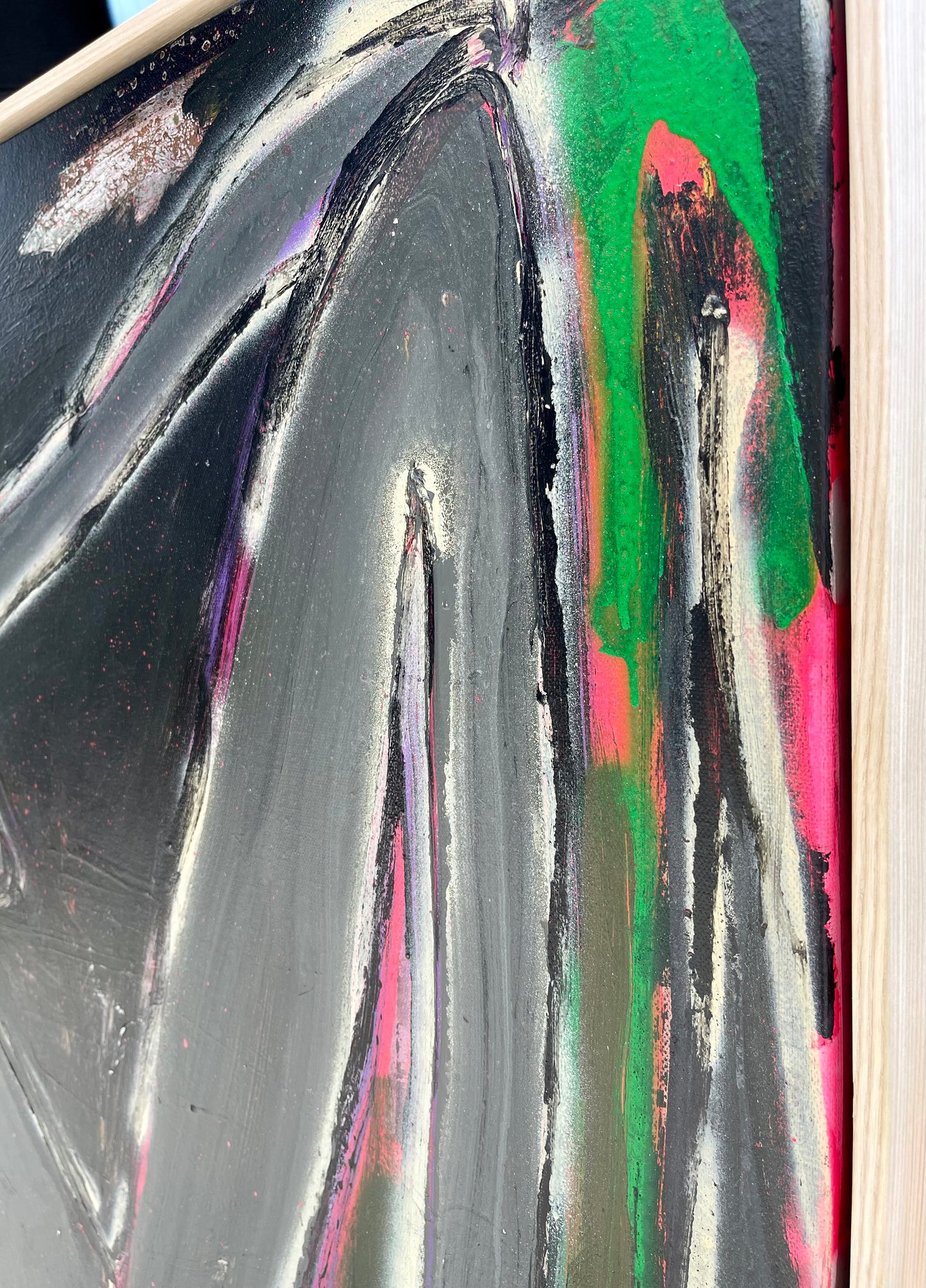 Femme Divine  - 100cm x 150cm