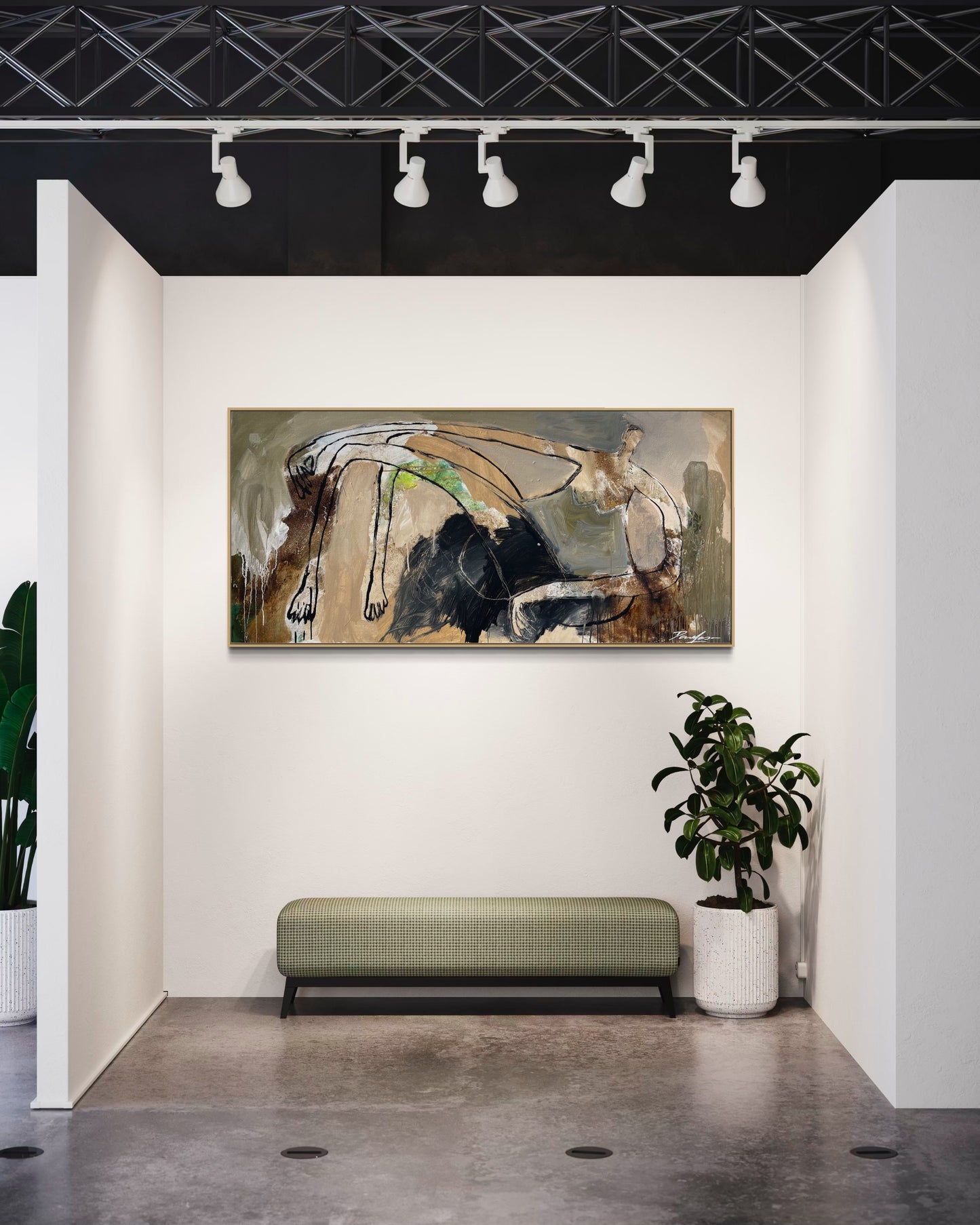 Queen Lulu - 80cm x 170cm