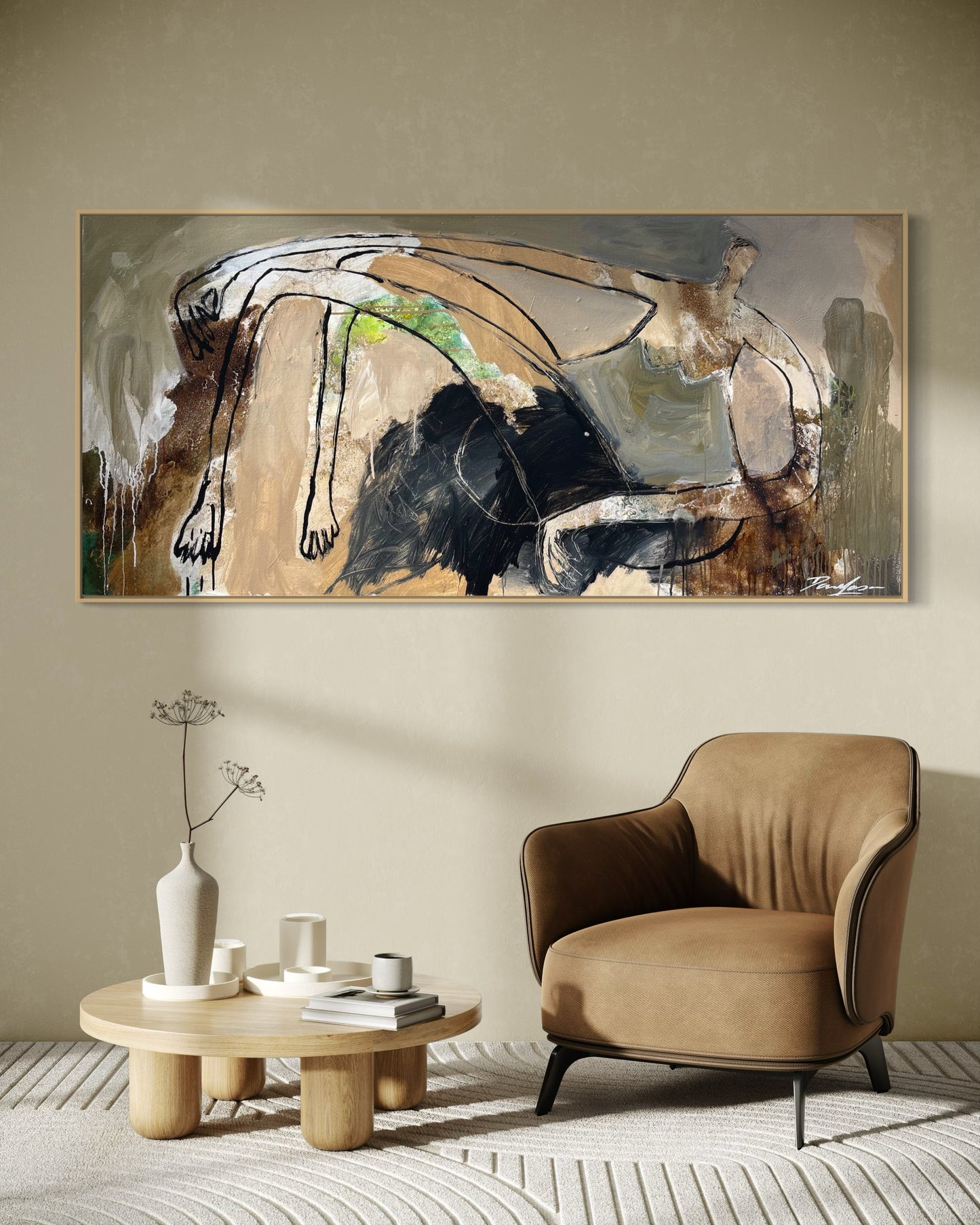 Queen Lulu - 80cm x 170cm