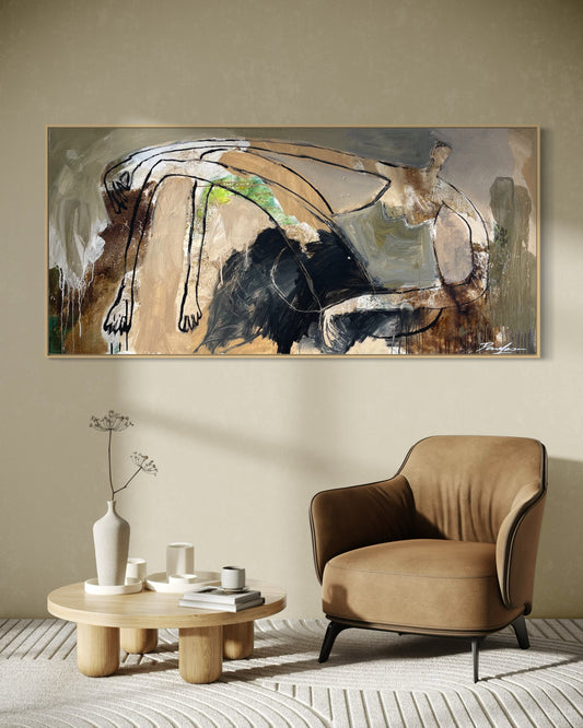 Queen Lulu - 80cm x 170cm