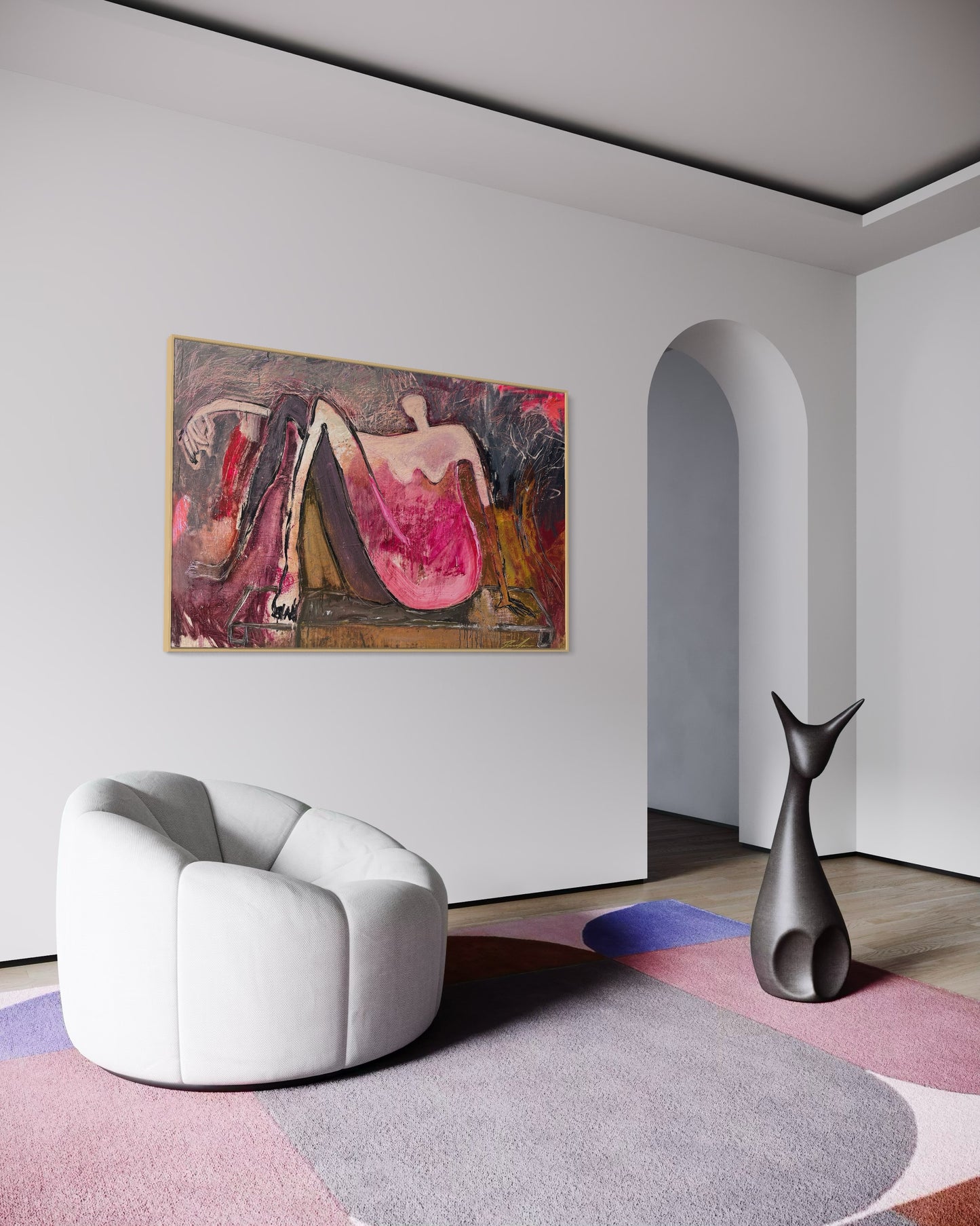 Magic Lady - 100cm x 150cm