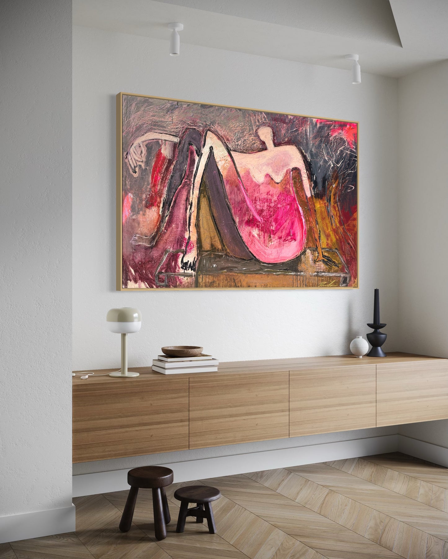 Magic Lady - 100cm x 150cm