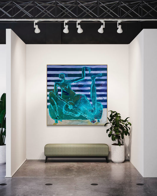 There’s One Thing  I Know - 135cm x 135cm