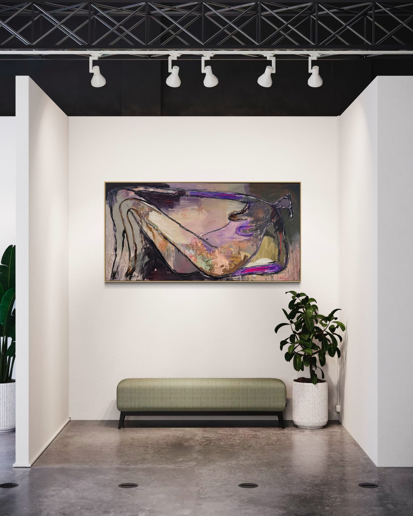 Earthbound Misfit -  80cm x 160cm