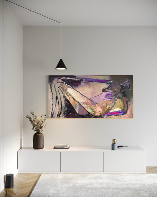 Earthbound Misfit -  80cm x 160cm
