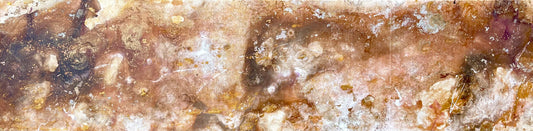 Golden Landscape ( Study #4 ) -  35cm x 120cm