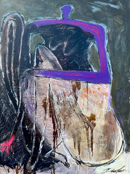 Intuition - 90cm x 120cm