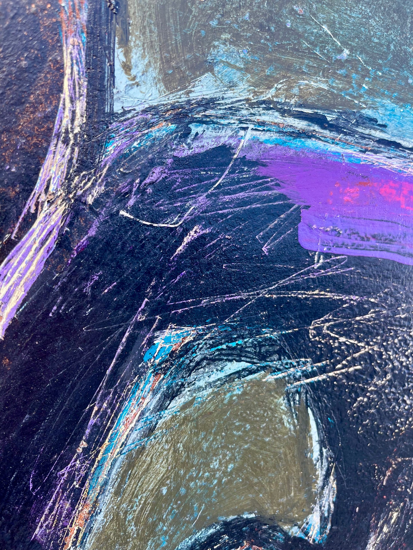 Intuition - 90cm x 120cm