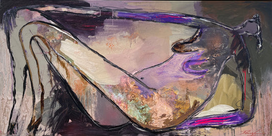Earthbound Misfit -  80cm x 160cm