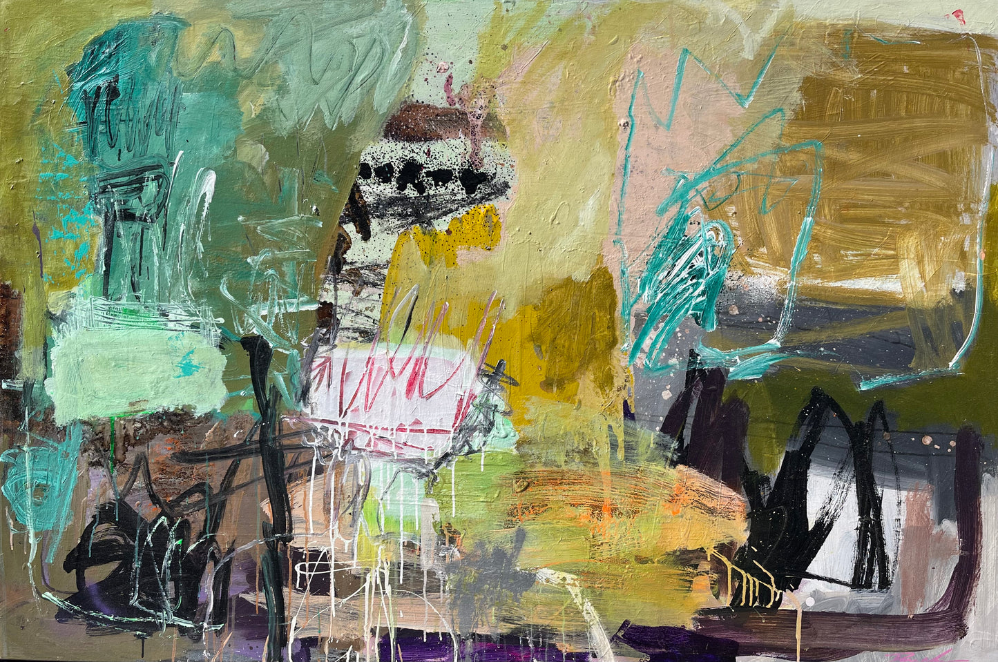 Celebration Day -  100cm x 150cm