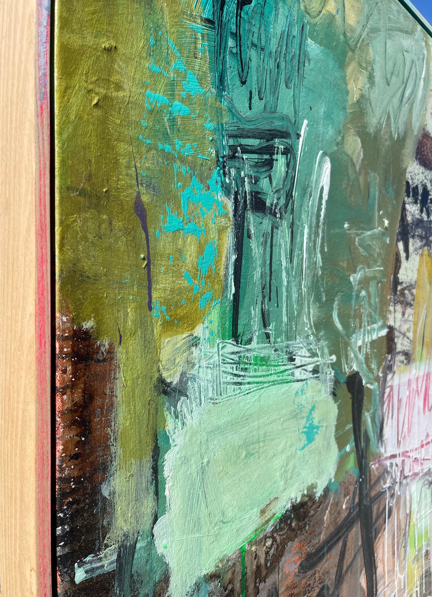 Celebration Day -  100cm x 150cm