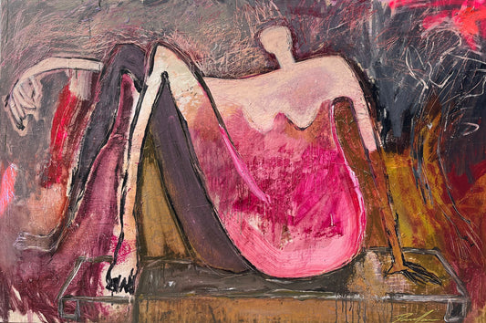 Magic Lady - 100cm x 150cm