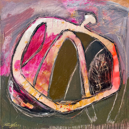 Metamorphic Reflection - 85cm x 85cm