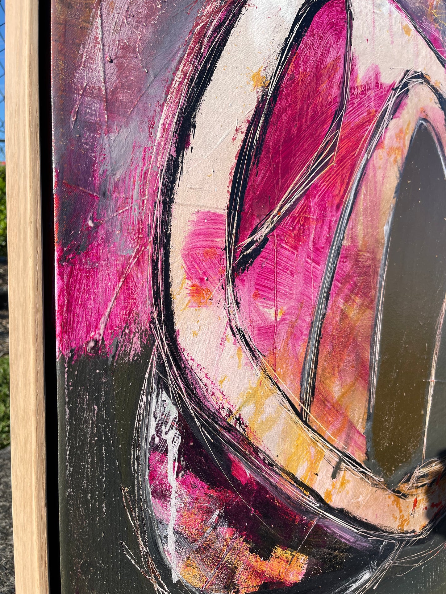 Metamorphic Reflection - 85cm x 85cm