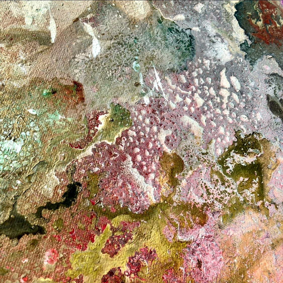 Garden of Skye - 160cm x 160cm