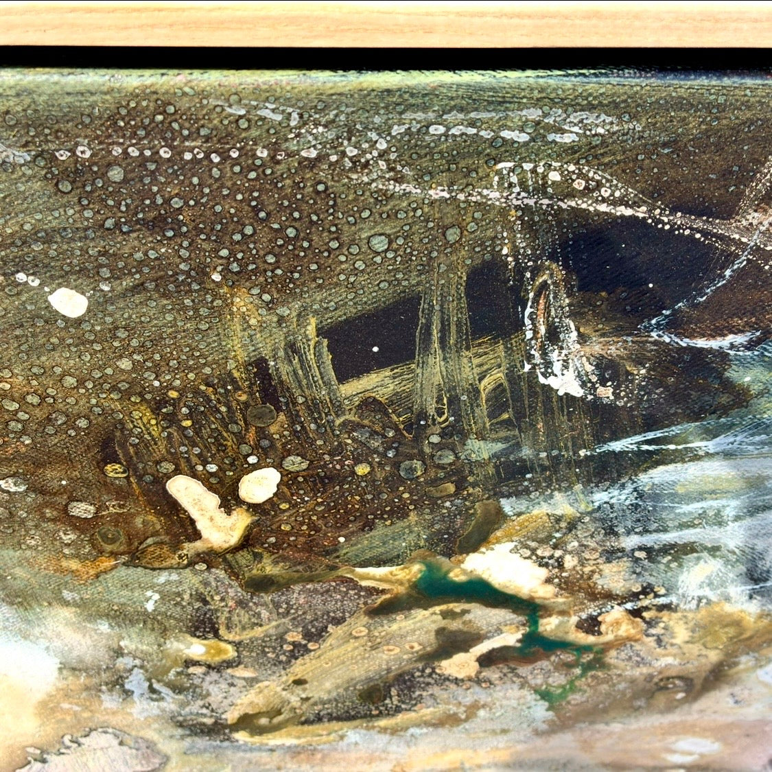 Garden of Skye - 160cm x 160cm
