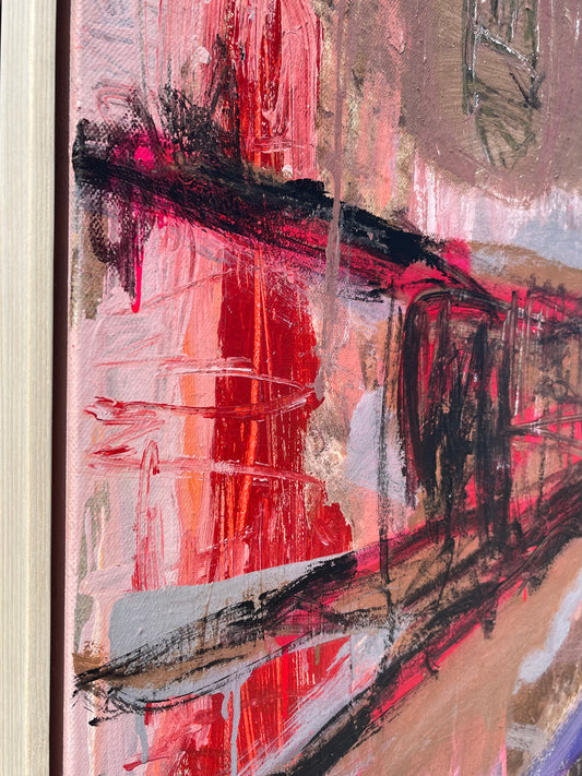 Come Out and Play - 100cm x 150cm