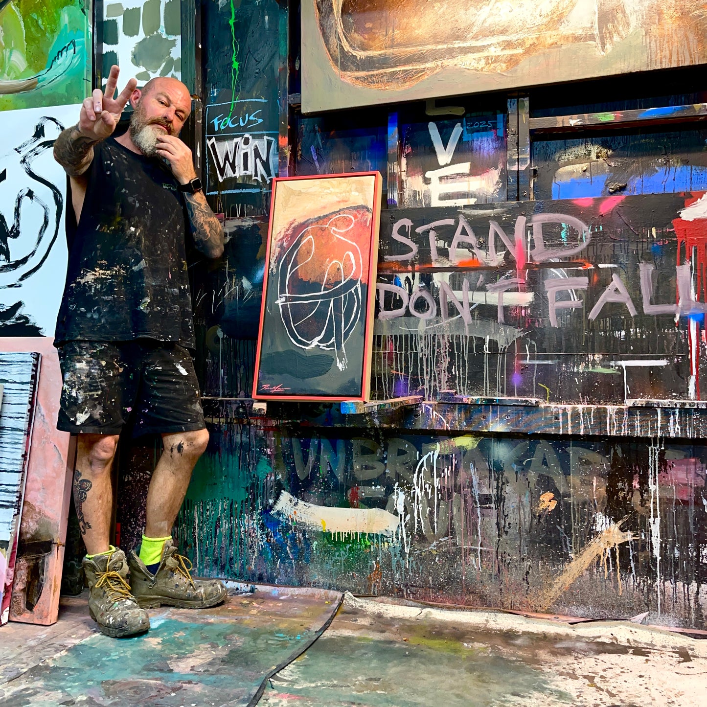 Aint Seen Nothing Like You - 35cm x 75cm