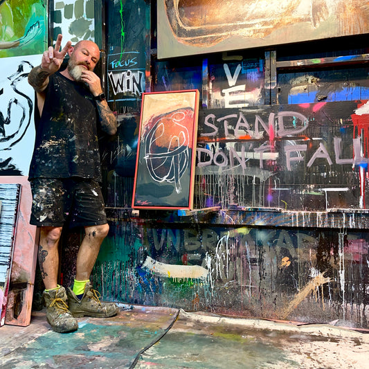 Aint Seen Nothing Like You - 35cm x 75cm